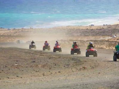 Quad-/Buggy-Ausflüge in Corralejo, Fuerteventura