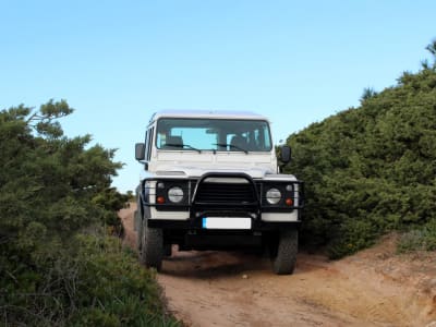 4x4 Tour von Lissabon in den Naturpark Arrabida