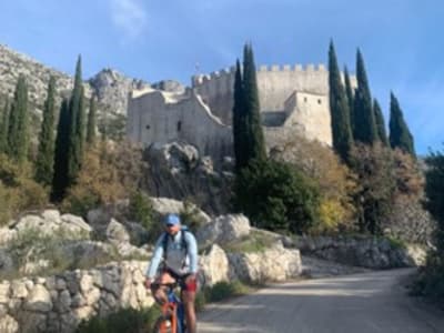 Visite guidée à vélo de Konavle au départ de Dubrovnik avec dégustation de vin