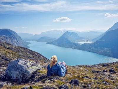 Randonnée autoguidée de 2 jours dans le parc national de Jotunheimen au départ d'Oslo