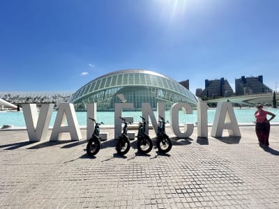 Visita guiada en bicicleta por Valencia