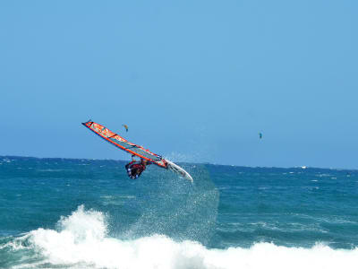 Windsurf-Lesungen in El Médano, Teneriffa