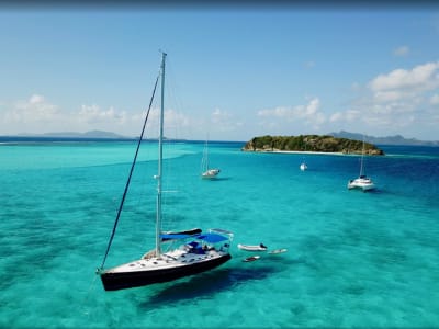 Privater Segelausflug in Saint-Martin mit Schnorcheln