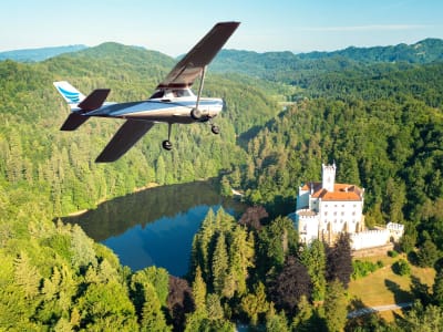 Rundflüge über die Region Dalmatien ab dem Flughafen Brač