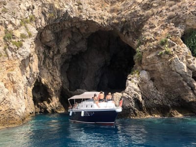 Bootstour von Giardini Naxos nach Taormina und Isola Bella, Sizilien