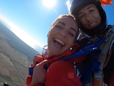 Saut en parachute tandem à Soulac-sur-Mer près de Bordeaux