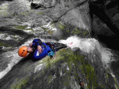 Canyon des Ecouges bei Grenoble