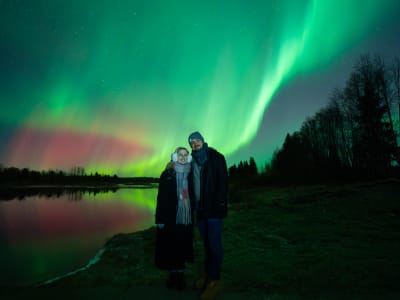 Nordlichterjagd und Fototour von Levi aus