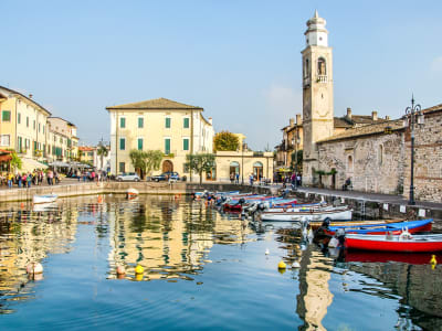 Bootstour um den Gardasee ab Peschiera