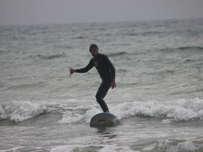 Clases particulares de surf en Sables d'Olonne, Vendée