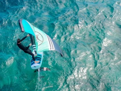 Wing-foil or wing-SUP rental in Pinarello, near Porto-Vecchio