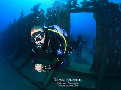 Tauchen im Unterwassermuseum von Lanzarote in Playa Blanca