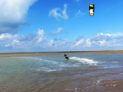 Privatunterricht im Kitesurfen in Tanger