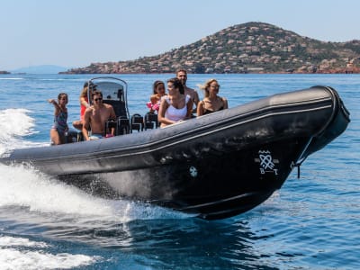 Excursión en barco de Cannes a Cap d'Antibes