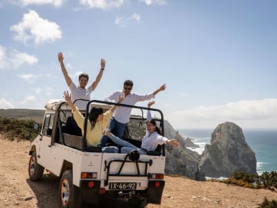 Voyage en Jeep à Sintra et Cabo da Roca depuis Lisbonne