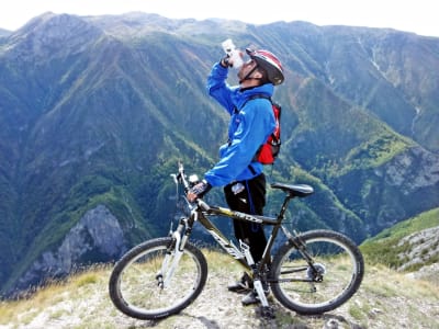 Mountainbike-Tour nach Bjelasnica, Bosnien und Herzegowina