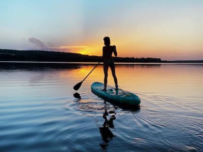 Excursión de Stand Up Paddle al amanecer en Jávea, Alicante