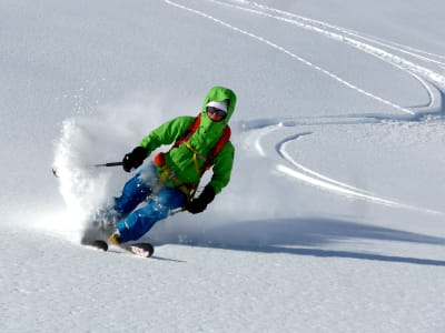 Skitouren-Tagestour in Serre Chevalier