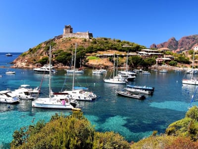 Bootsfahrt von Calvi nach Girolata und zum Naturschutzgebiet Scandola