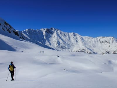 Randonnée Raquettes Sportive aux Arcs