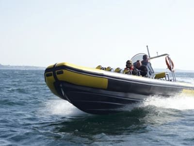 Balade en bateau vers Nice et Monaco au départ de Villefranche-sur-Mer