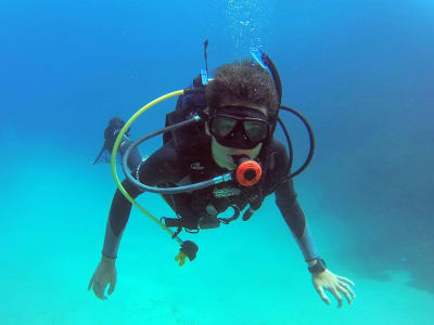 PADI Scuba Diver Kurs in der Exiles Bay in Sliema, Malta