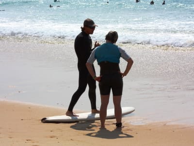 5 day surfing course in Labenne, France