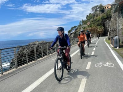 Excursion en E-bike pour débutants à partir de Levanto, Cinque Terre