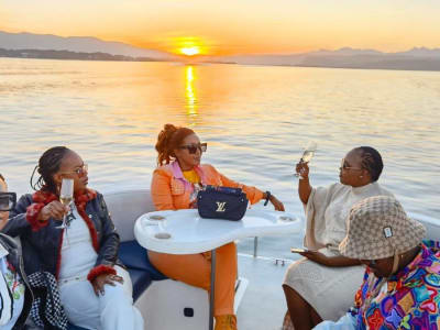 Sunset Boat Trip in Knysna Lagoon