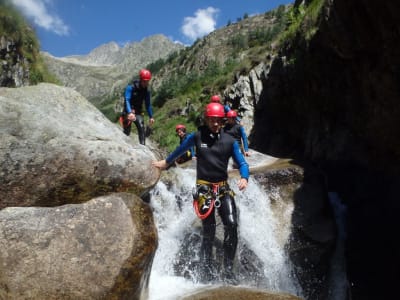 Cañón de Artigue, Pirineos Orientales Franceses