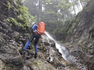 Canyoning du Cau et Coeur près de Bagnères-de-Luchon