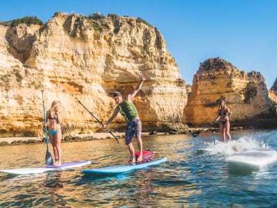 Excursión en Paddle surf en Grotto, Lagos