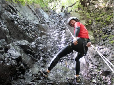 Canyoning in Gran Canaria, near Maspalomas