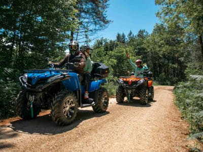 Aventure guidée en quad depuis Slunj, près du parc national des lacs de Plitvice