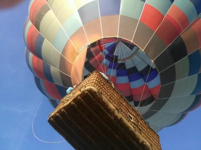 Heißluftballonfahrt von Benacazón, in der Nähe von Sevilla