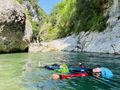 Audin Stream Canyon near Nice