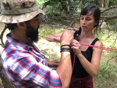 Stage de survie près de Lyon