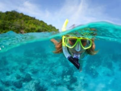 Speedboat tour with snorkelling in Georgioupolis starting from Rethymno