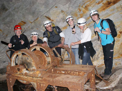 Caving in the Ötztal Valley, Tyrol