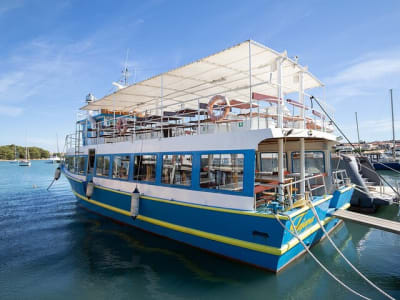 Excursión de un día en barco por Medulin, cerca de Pula