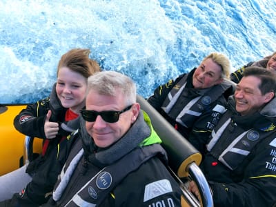 Jet Boating sur la Tamise dans le centre de Londres