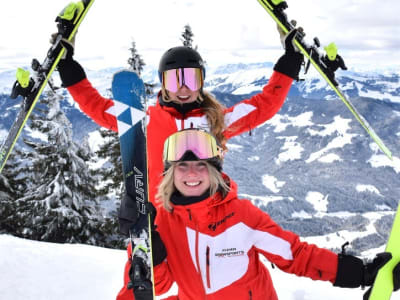 Private Ski lessons in Westendorf in Tirol, Austria