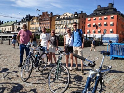 Geführte Fahrradtour in Stockholm