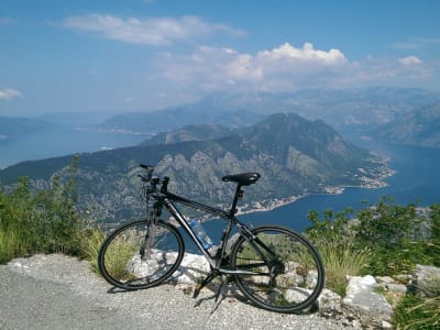 Private Fahrradtour durch den Lovćen-Nationalpark bei Kotor, Montenegro