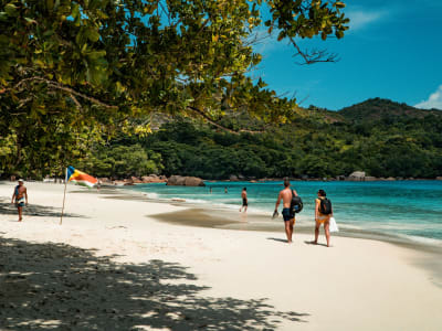 Guided Tour to the Island of Praslin with a visit to the Vallée de Mai and Anse Lazio, Seychelles