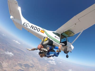 Salto en Paracaídas en Tándem desde 2400m sobre Totana, Murcia