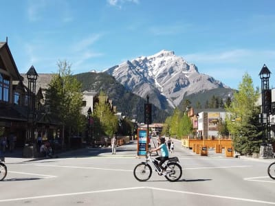 Randonnée guidée en VTT électrique à Banff et ses alentours, près de Calgary