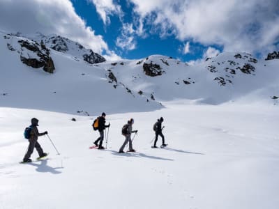 Schneeschuhwanderung von Barèges zu den Néouvielle-Seen