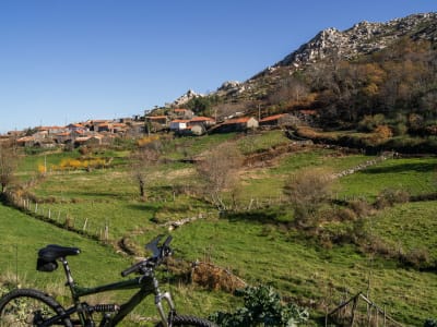 Excursión en BTT por las montañas de Caramulo, cerca de Viseu