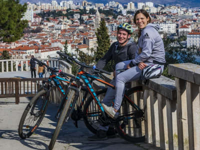 Split en bicicleta